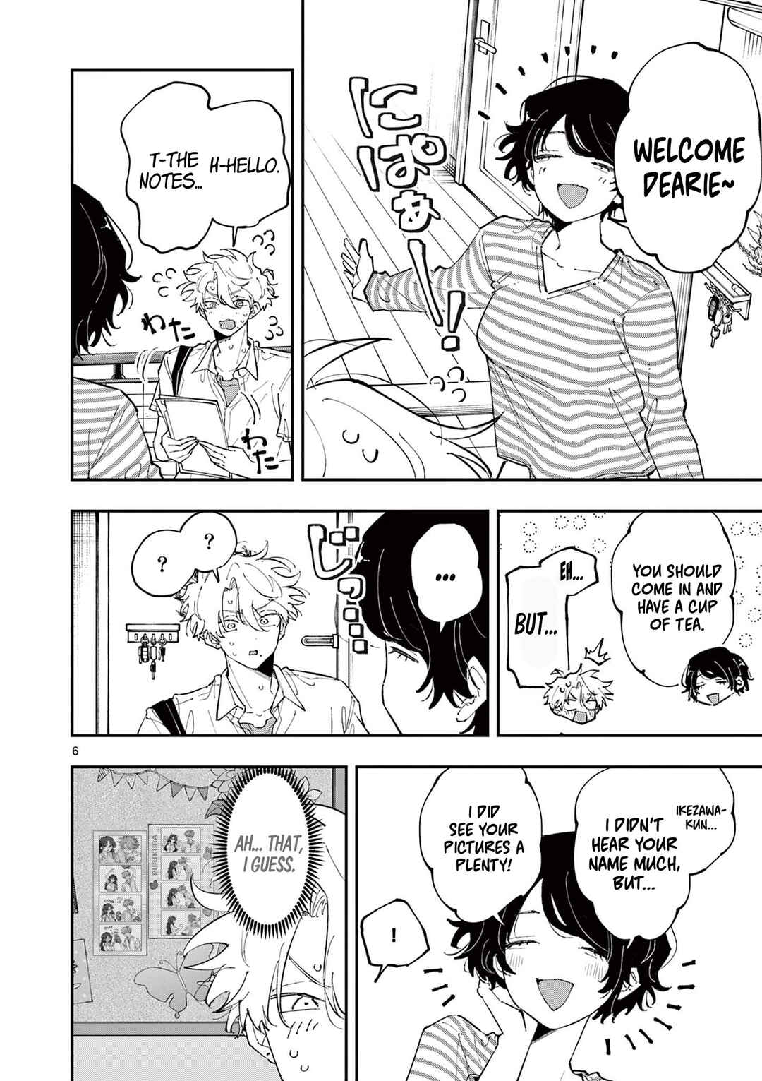 Tonari no Seki no Yatsu ga Souiu Me de Mitekuru Chapter 48 - Page 6