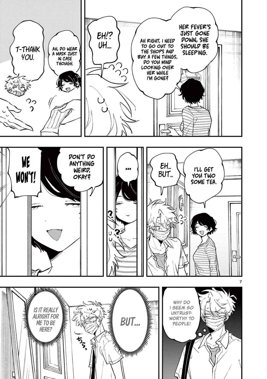 Tonari no Seki no Yatsu ga Souiu Me de Mitekuru Chapter 48 - Page 7