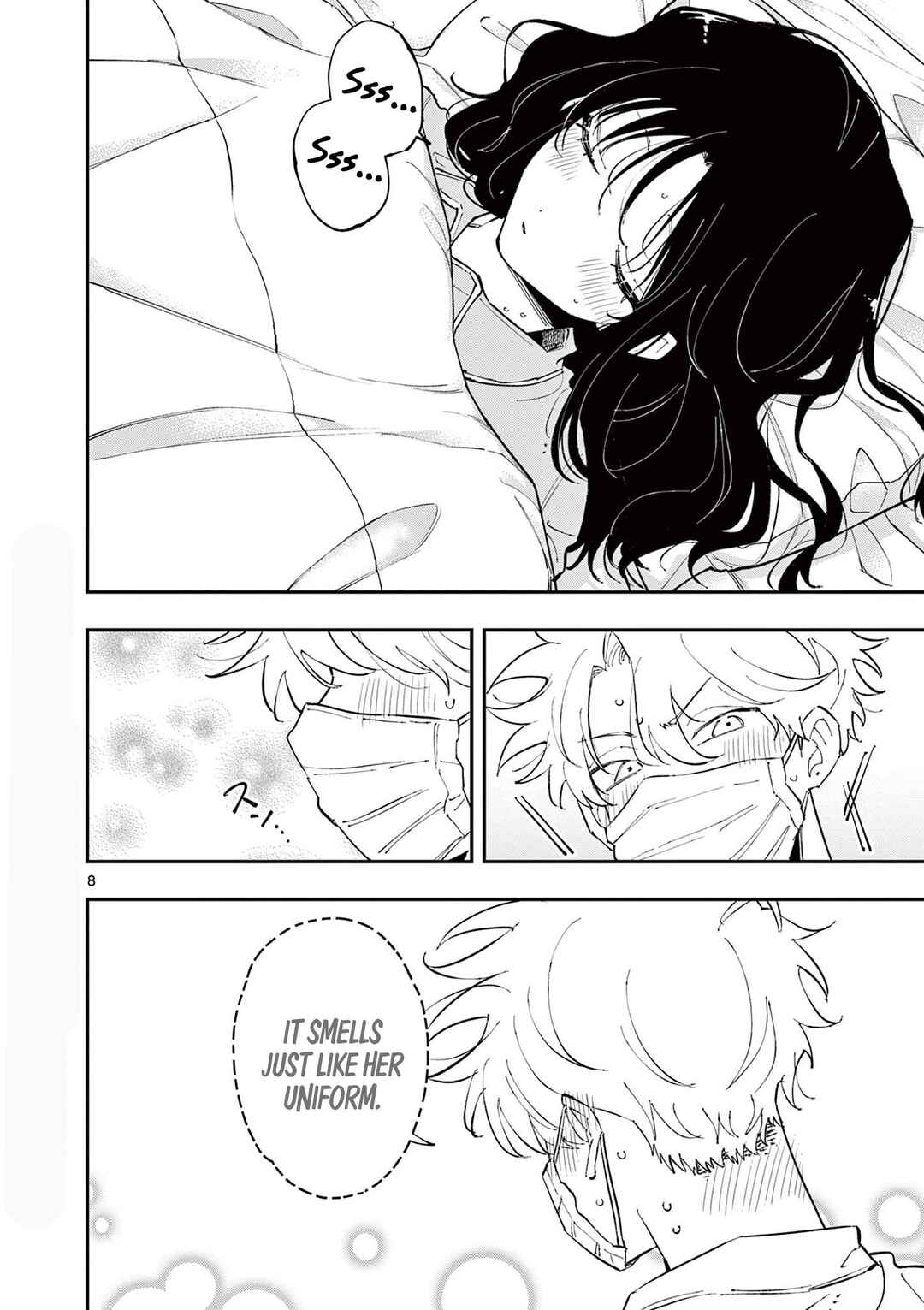 Tonari no Seki no Yatsu ga Souiu Me de Mitekuru Chapter 48 - Page 8