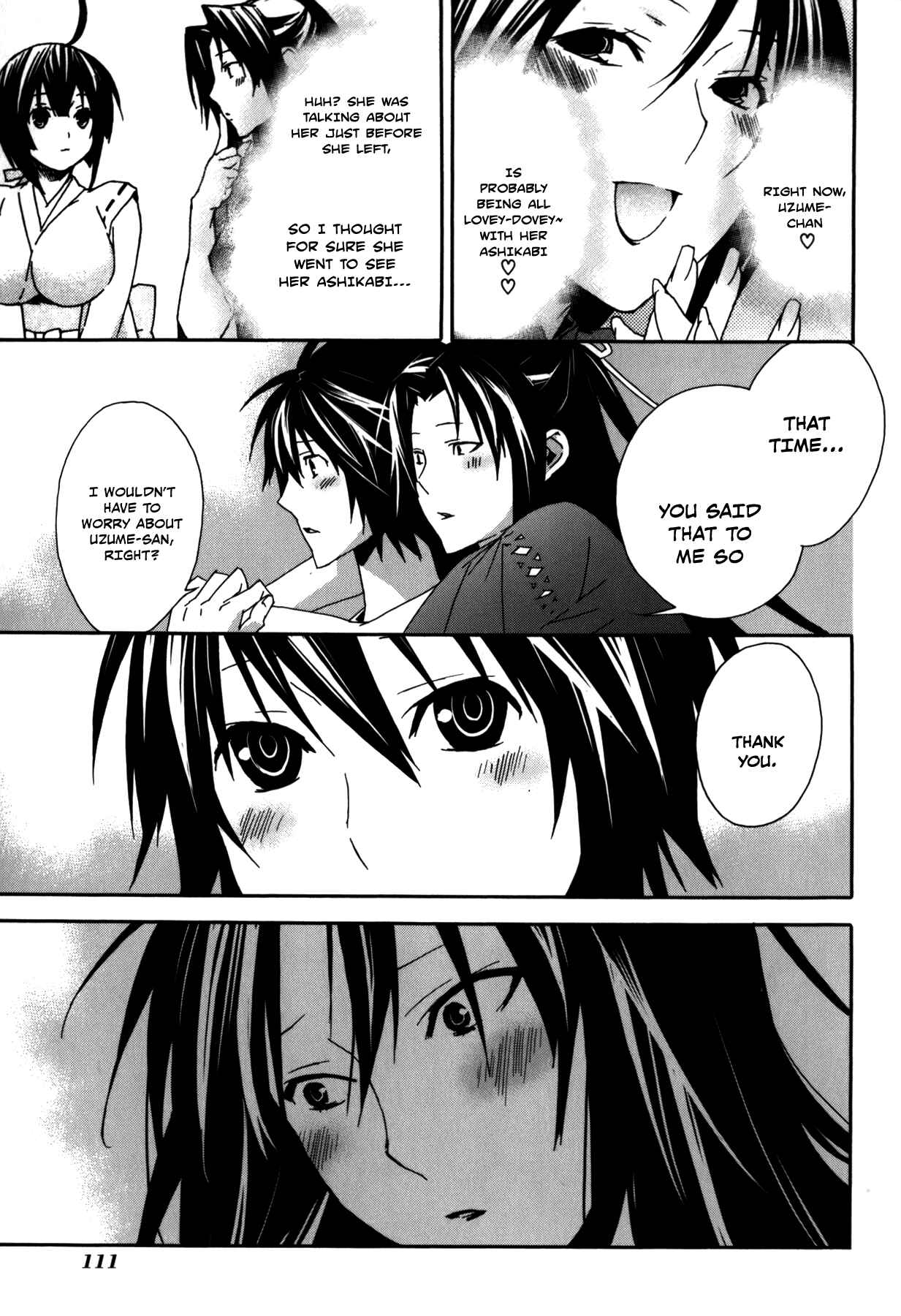 Sekirei Chapter 103 - Page 13