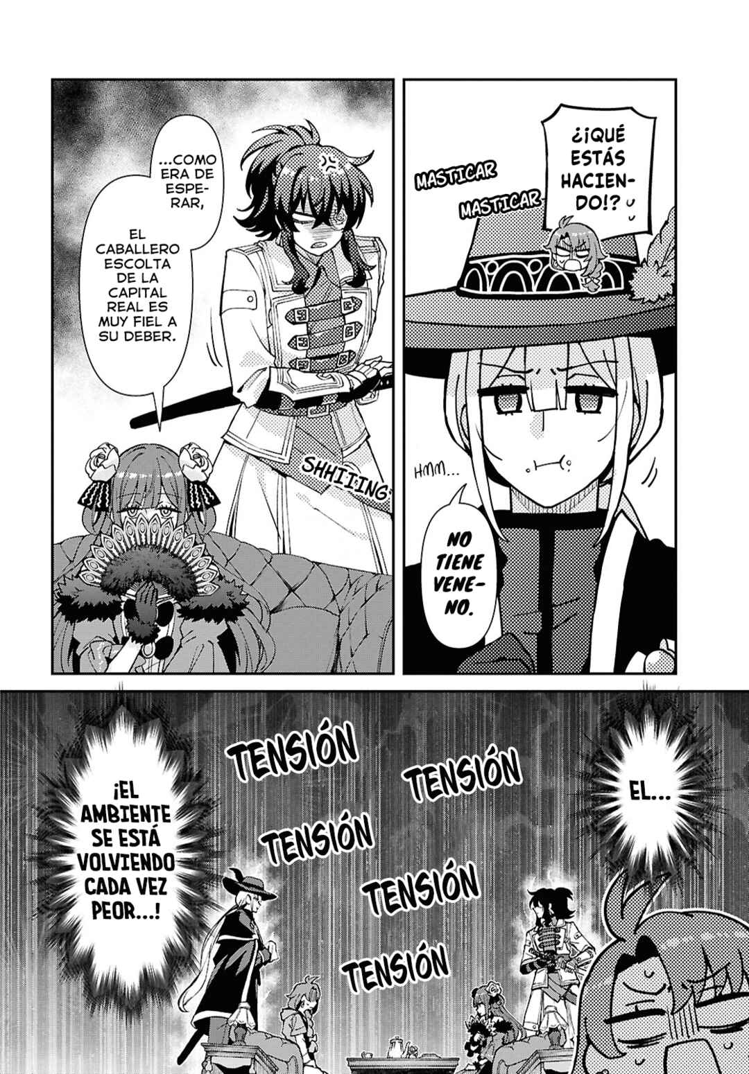 I Want to Make Black-Knight Fall In Love With Me! Chapter 8 - Page 10