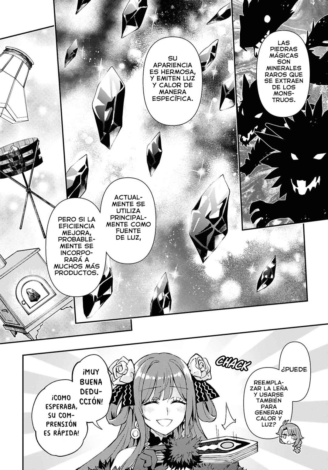I Want to Make Black-Knight Fall In Love With Me! Chapter 8 - Page 14