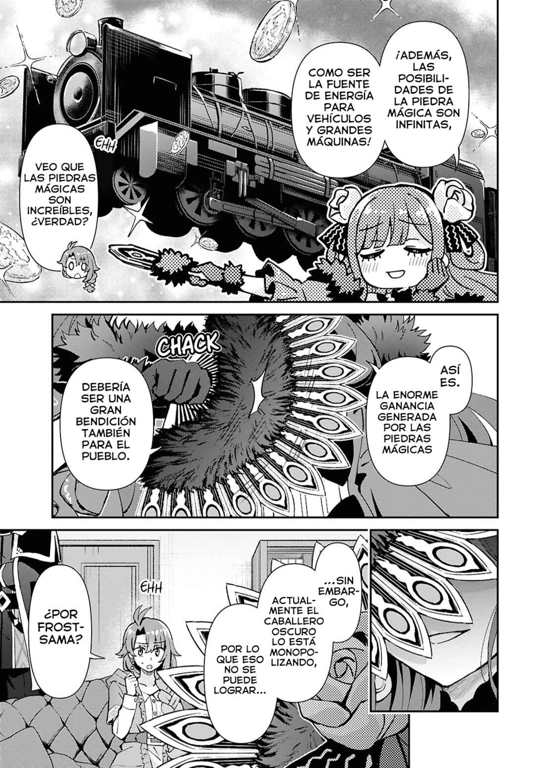 I Want to Make Black-Knight Fall In Love With Me! Chapter 8 - Page 15