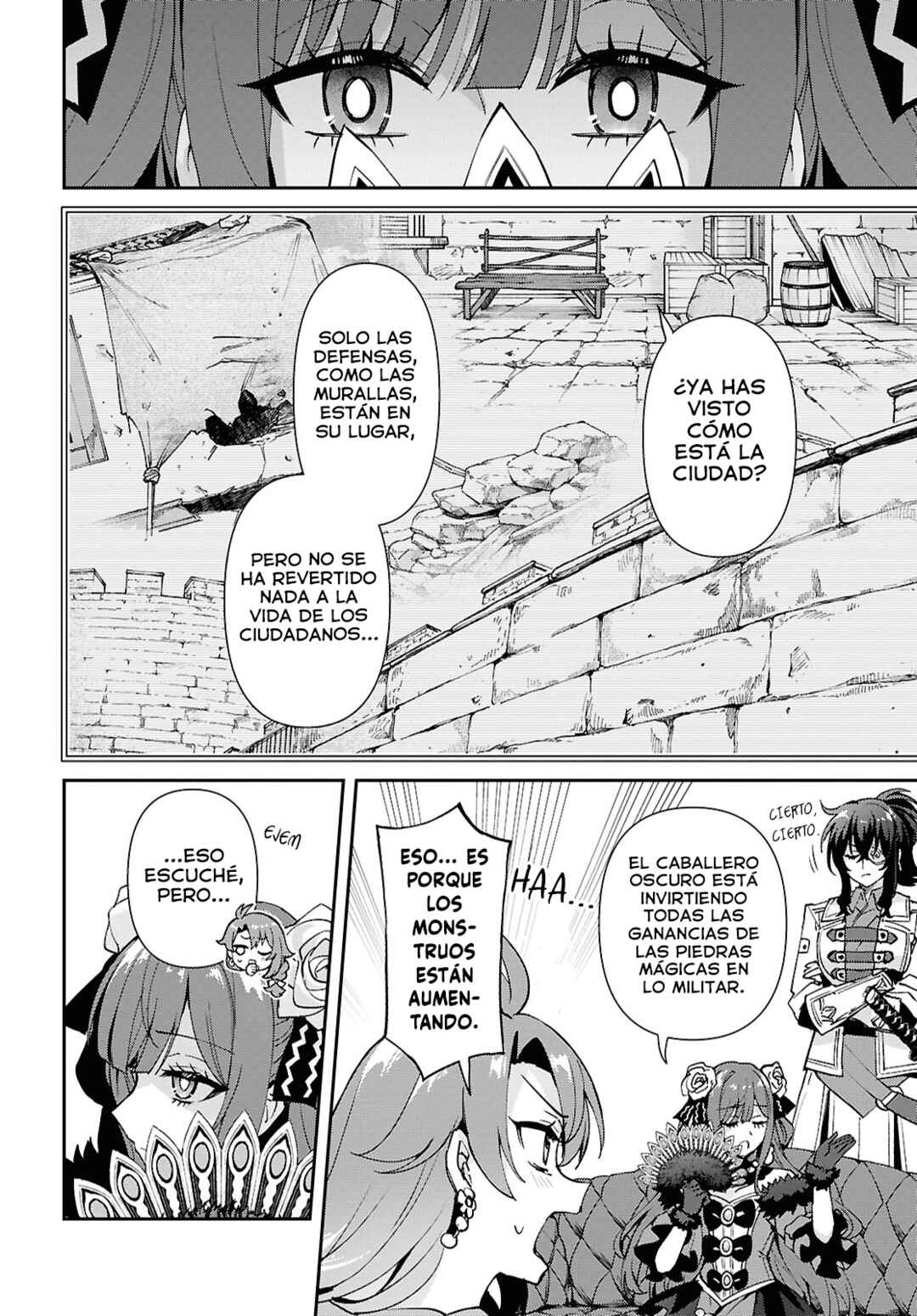 I Want to Make Black-Knight Fall In Love With Me! Chapter 8 - Page 16
