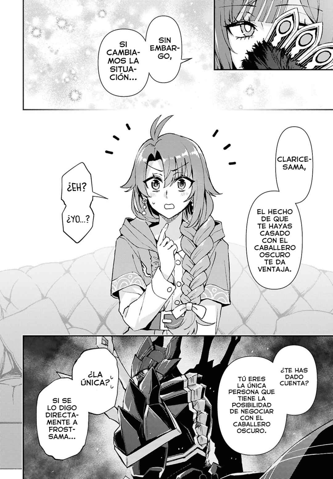I Want to Make Black-Knight Fall In Love With Me! Chapter 8 - Page 18