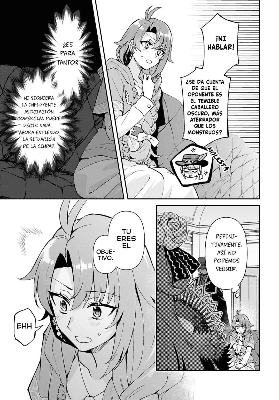 I Want to Make Black-Knight Fall In Love With Me! Chapter 8 - Page 19