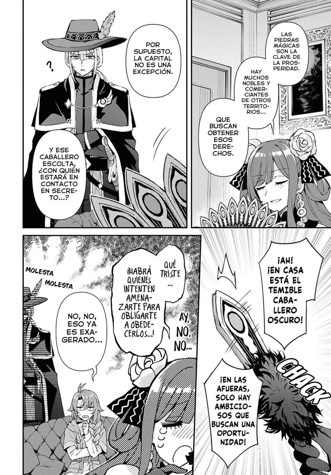 I Want to Make Black-Knight Fall In Love With Me! Chapter 8 - Page 20