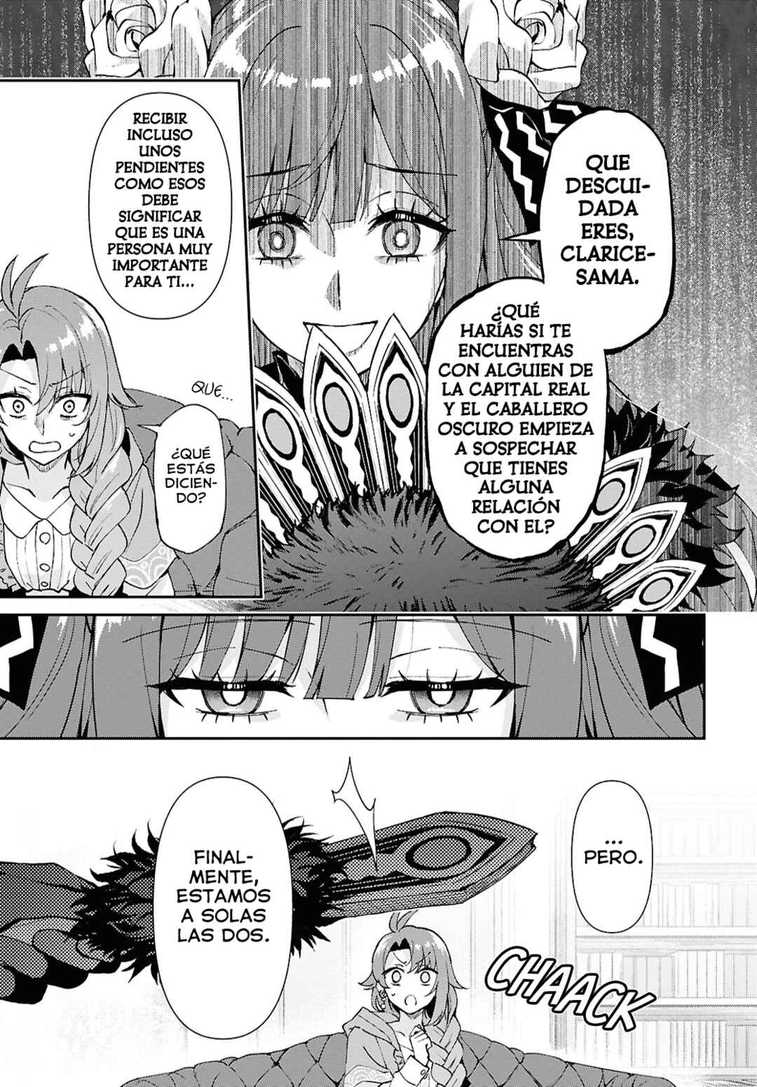 I Want to Make Black-Knight Fall In Love With Me! Chapter 8 - Page 26