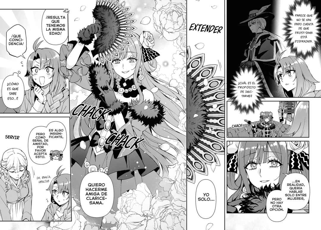 I Want to Make Black-Knight Fall In Love With Me! Chapter 8 - Page 7