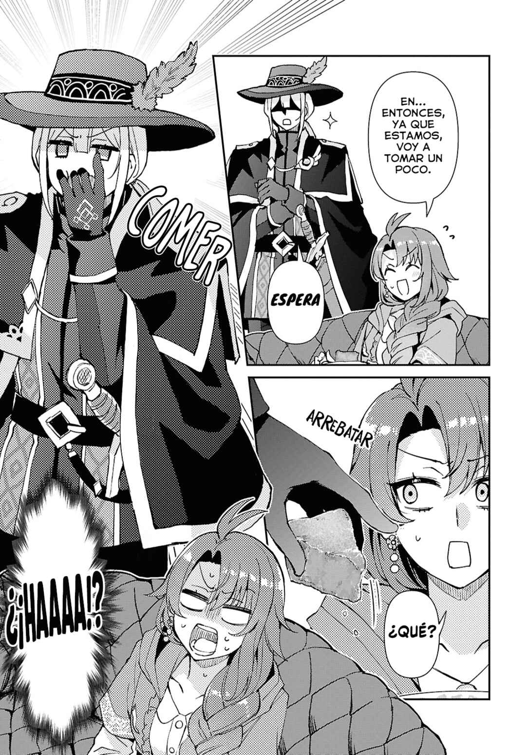I Want to Make Black-Knight Fall In Love With Me! Chapter 8 - Page 9