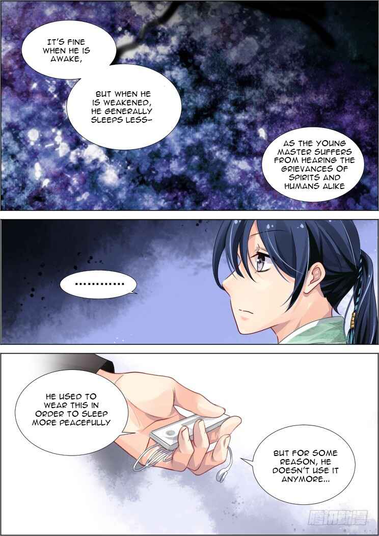 Soul Contract Chapter 101.2 - Page 3