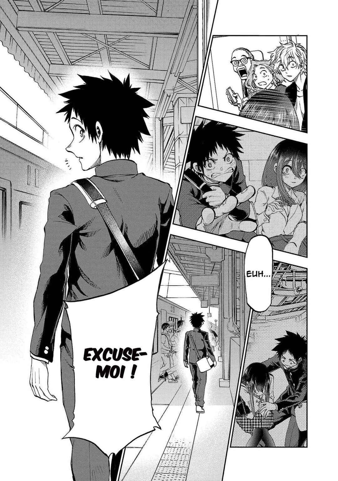 Kesa mo Yuraretemasu Chapter 10 - Page 14