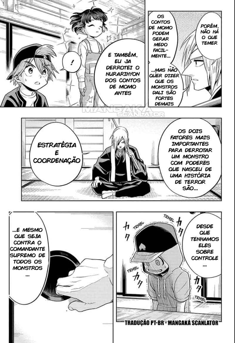 Saigo no Saiyuuki Chapter 5 - Page 8