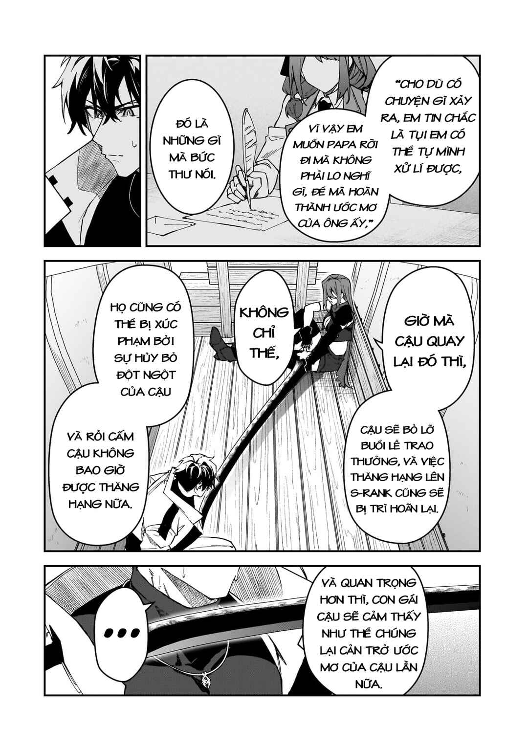 S-Rank Boukensha de Aru Ore no Musume-tachi wa Juudo no Father-con deshita Chapter 39 - Page 10