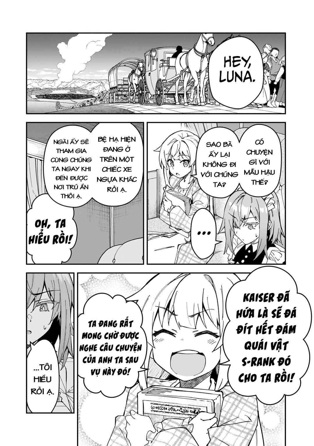 S-Rank Boukensha de Aru Ore no Musume-tachi wa Juudo no Father-con deshita Chapter 39 - Page 27