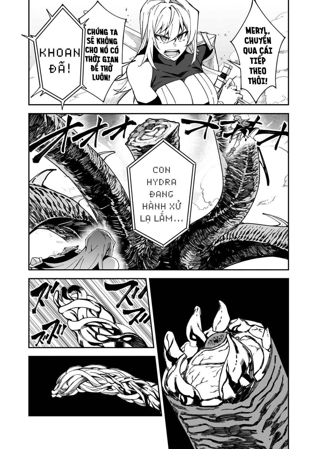 S-Rank Boukensha de Aru Ore no Musume-tachi wa Juudo no Father-con deshita Chapter 39 - Page 32