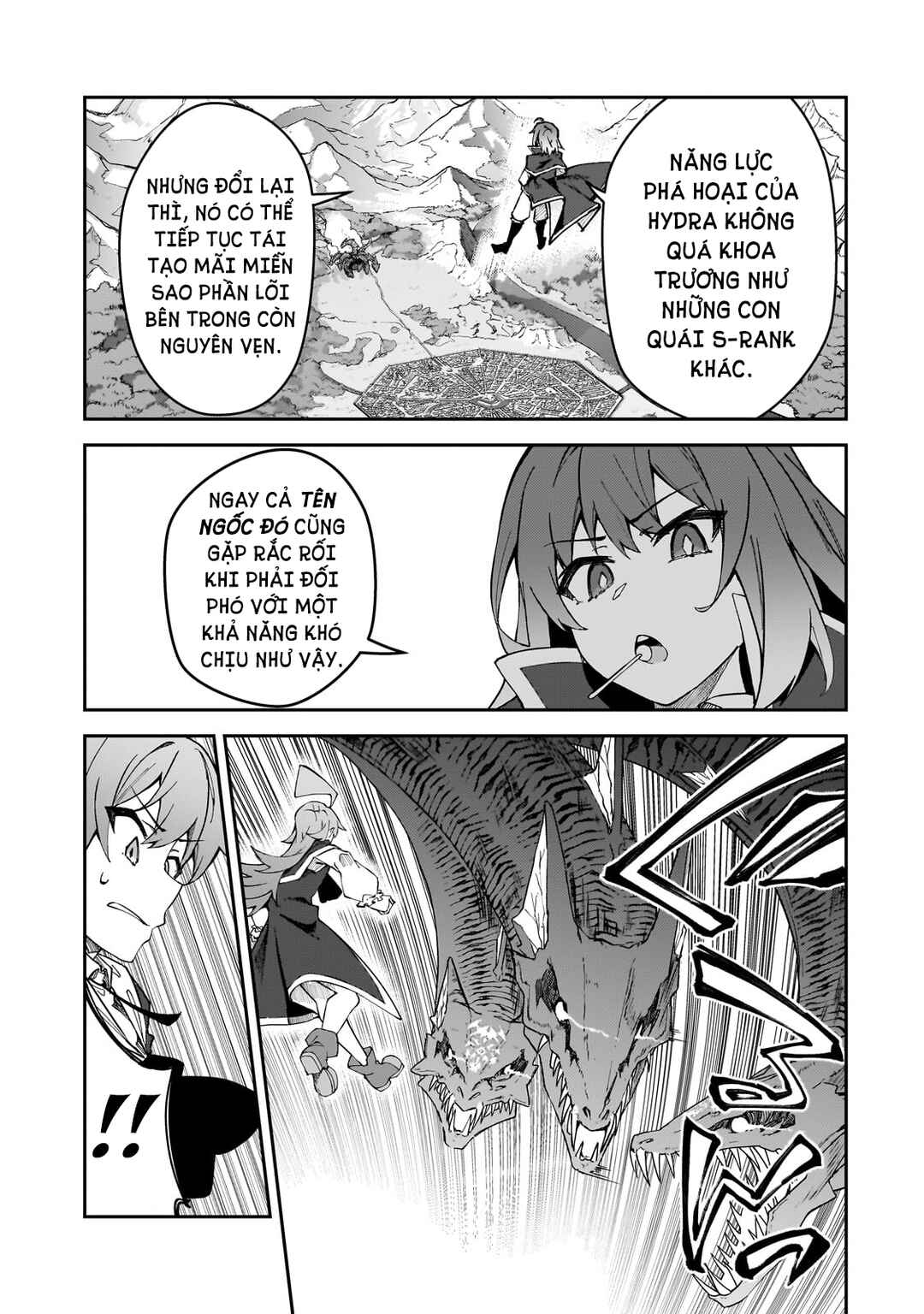 S-Rank Boukensha de Aru Ore no Musume-tachi wa Juudo no Father-con deshita Chapter 39 - Page 34