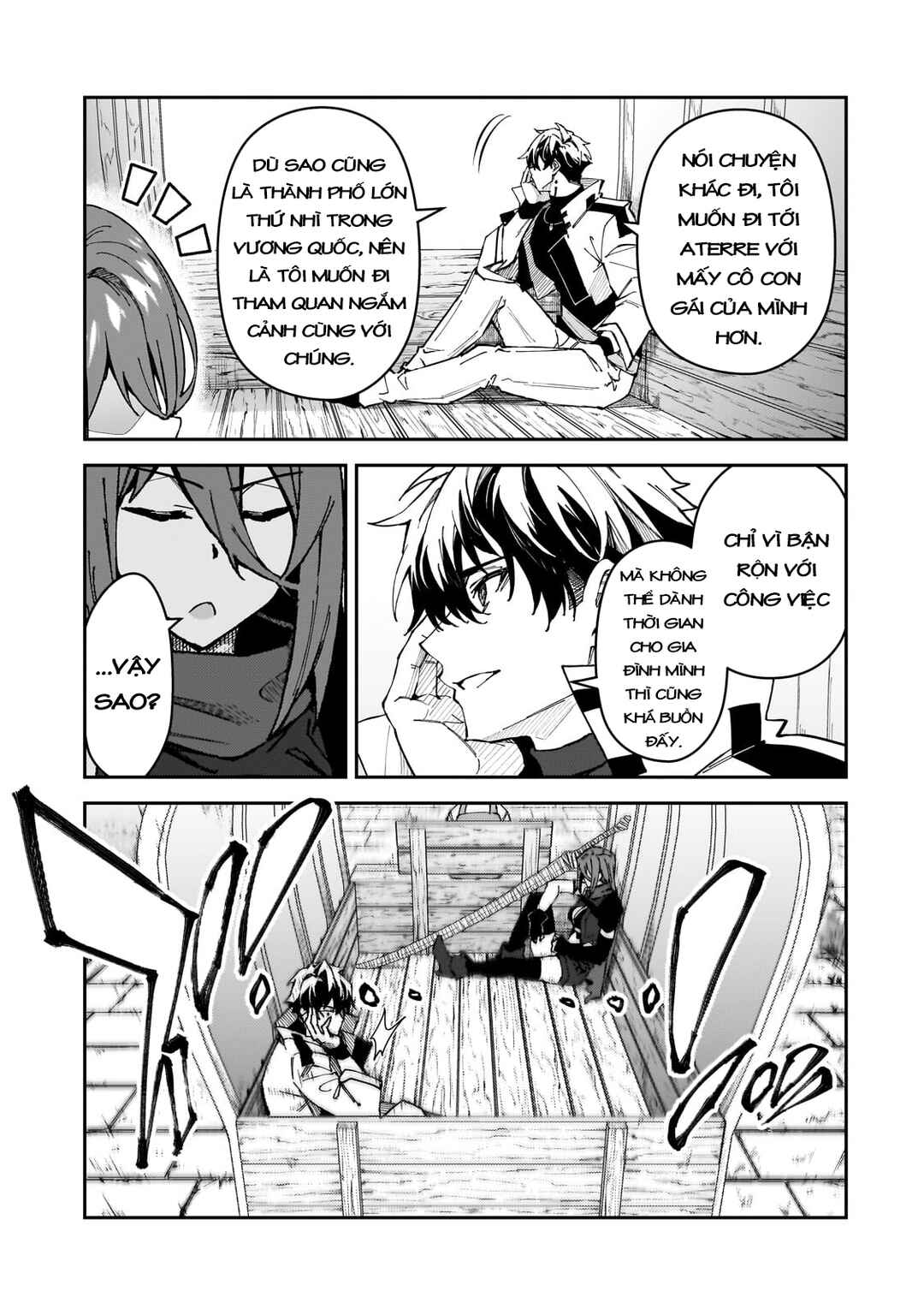 S-Rank Boukensha de Aru Ore no Musume-tachi wa Juudo no Father-con deshita Chapter 39 - Page 5