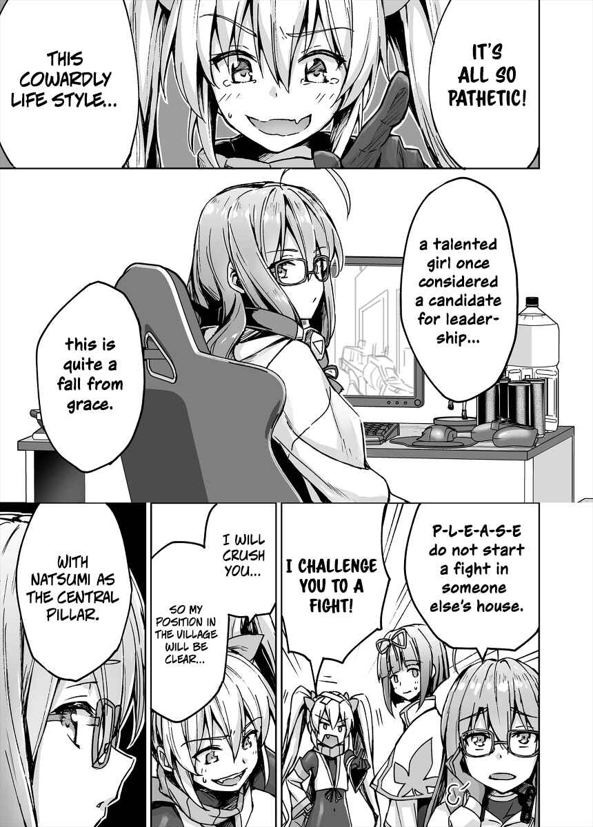 NEET de Otaku na Kunoichi to naze ka Dousei hajimemashita Chapter 34 - Page 2
