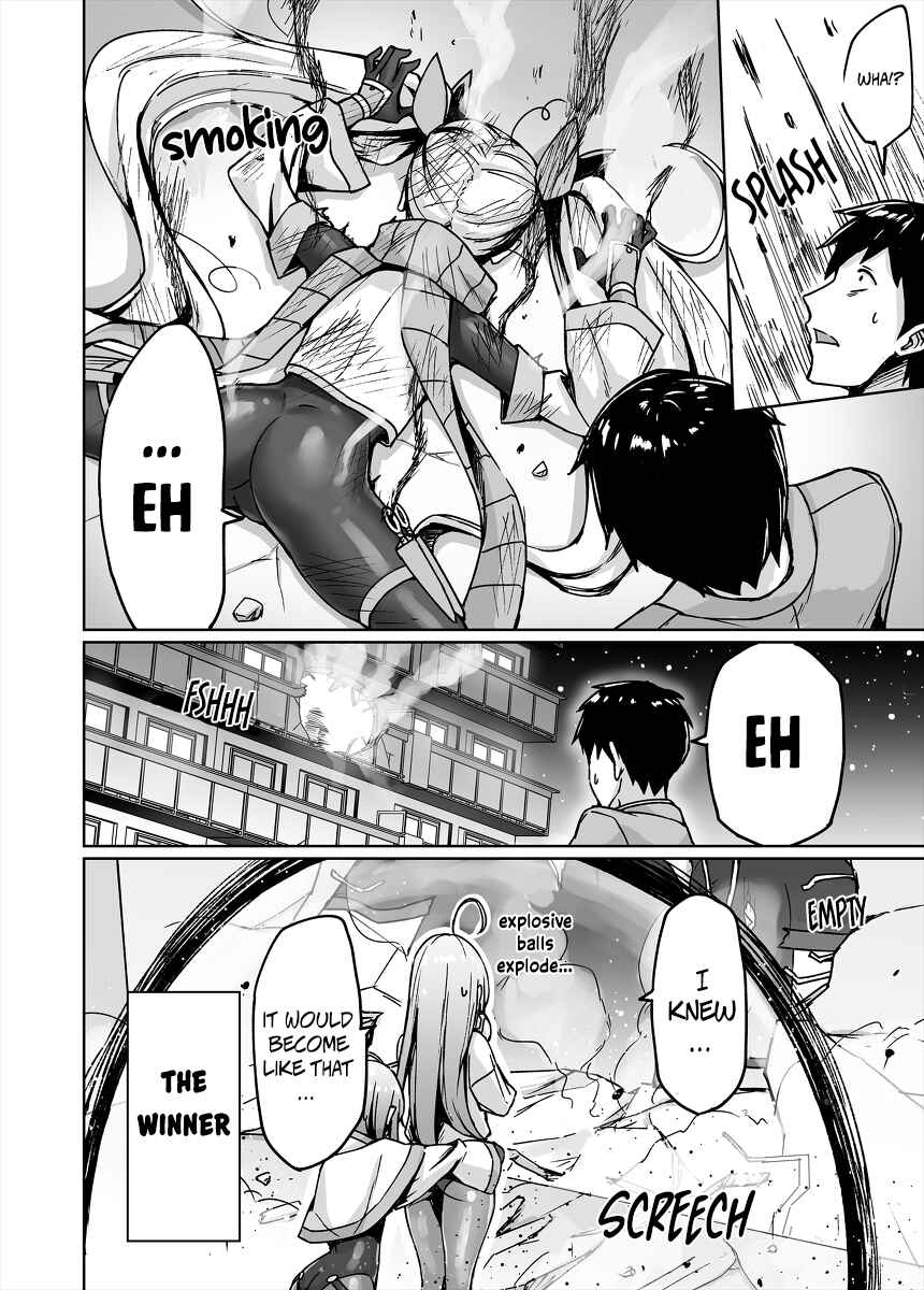 NEET de Otaku na Kunoichi to naze ka Dousei hajimemashita Chapter 34 - Page 5