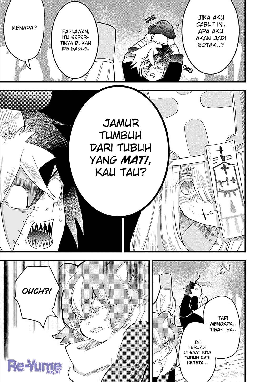 Tsugihagi Darake no Saikyou Yuusha Chapter 14 - Page 16