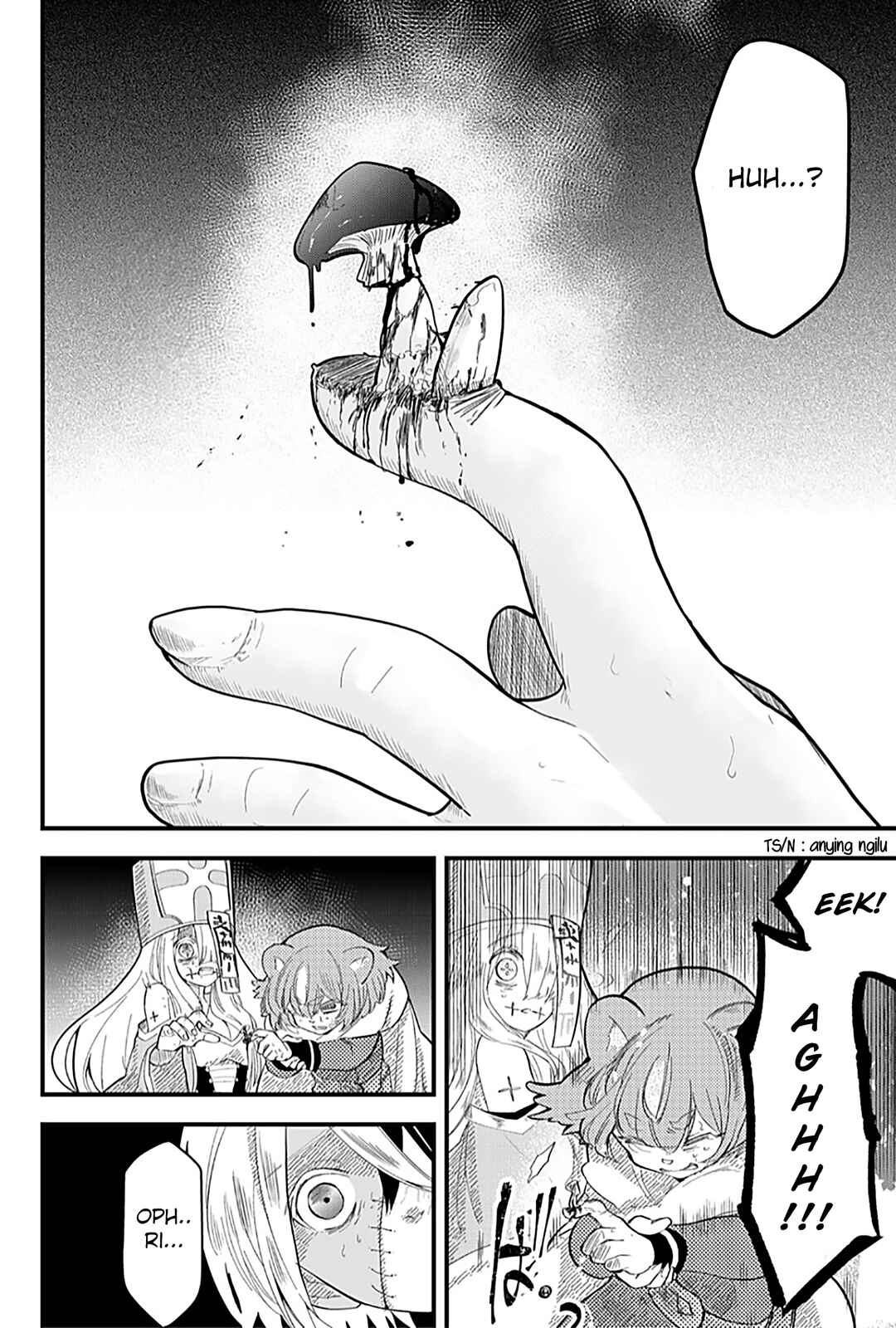 Tsugihagi Darake no Saikyou Yuusha Chapter 14 - Page 17