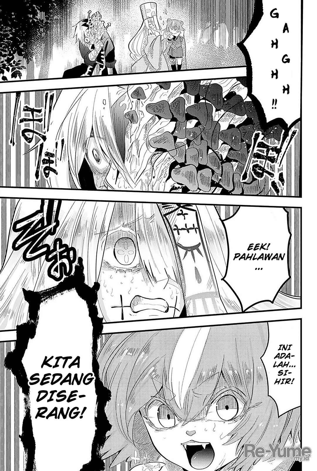 Tsugihagi Darake no Saikyou Yuusha Chapter 14 - Page 20