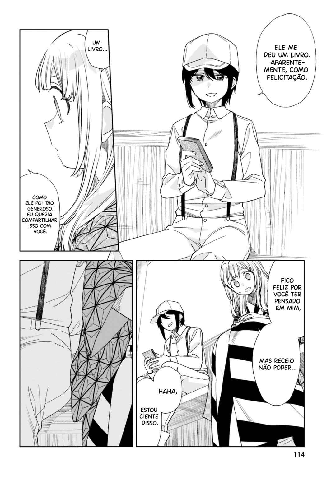 Itsuwari no Marigold Chapter 4 - Page 21