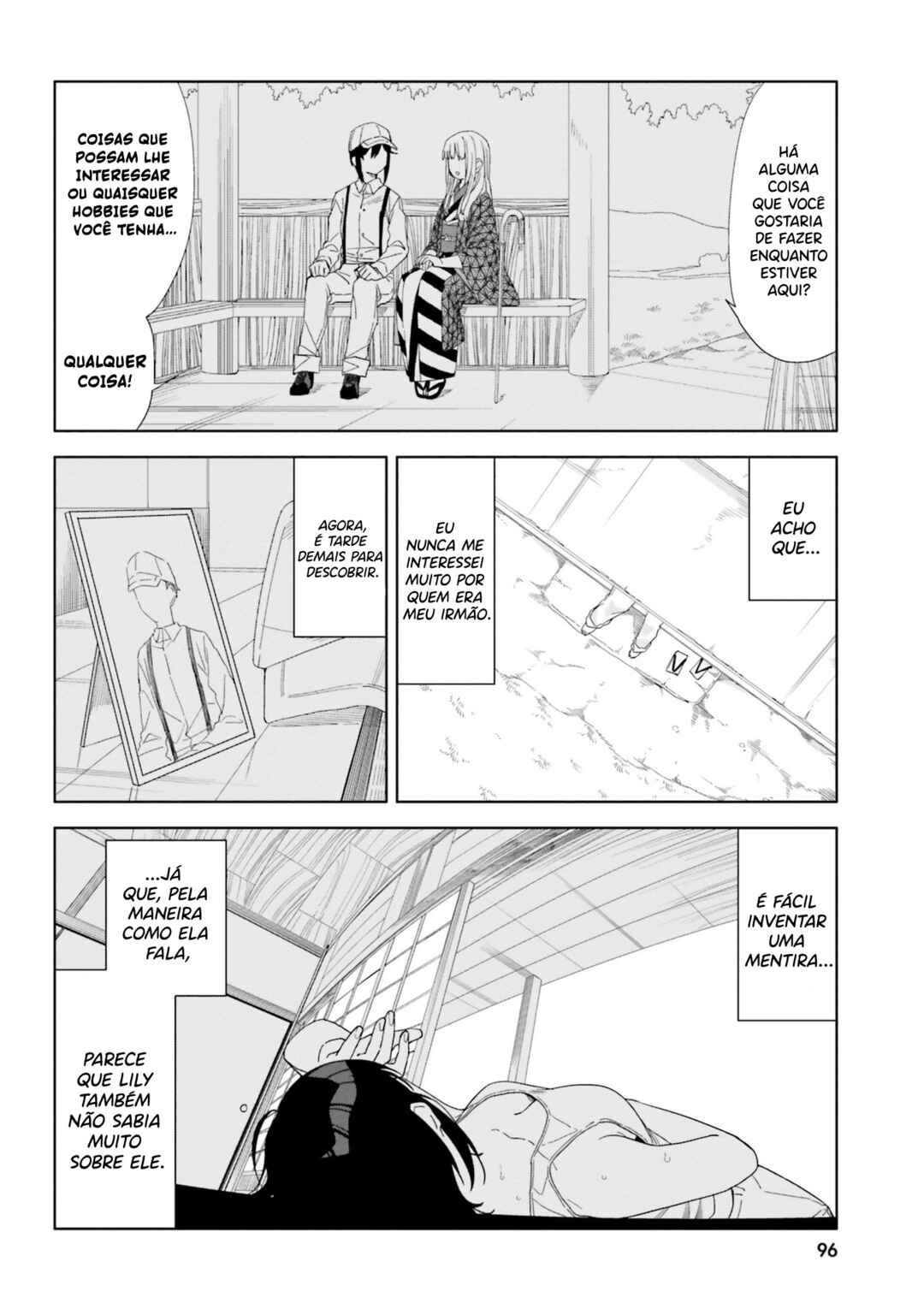 Itsuwari no Marigold Chapter 4 - Page 3
