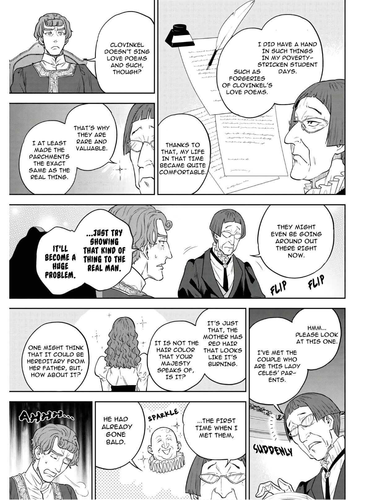 Isekai Izakaya "Nobu" Chapter 64 - Page 11