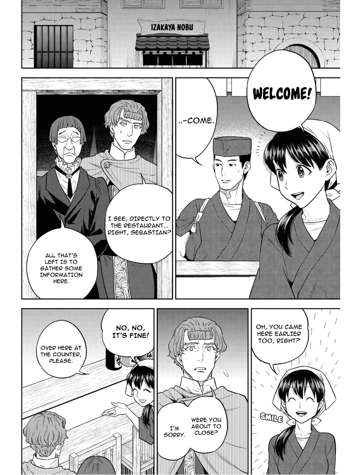 Isekai Izakaya "Nobu" Chapter 64 - Page 14