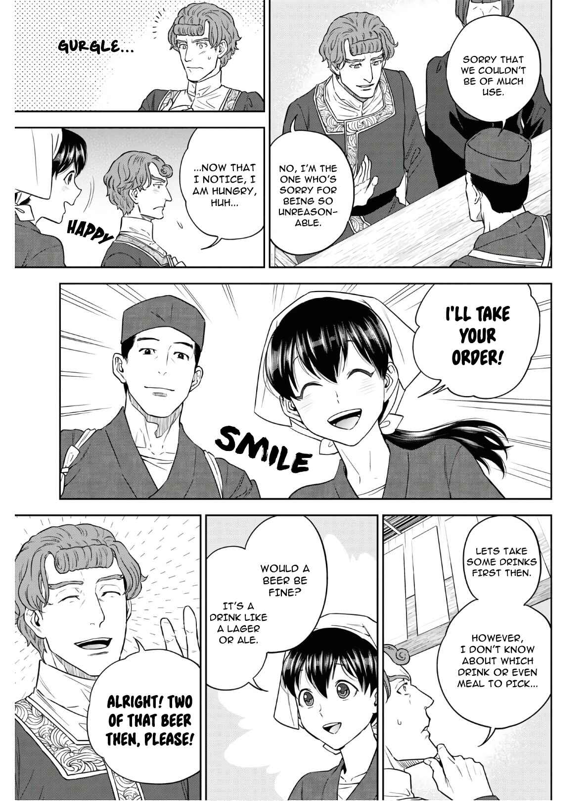 Isekai Izakaya "Nobu" Chapter 64 - Page 19