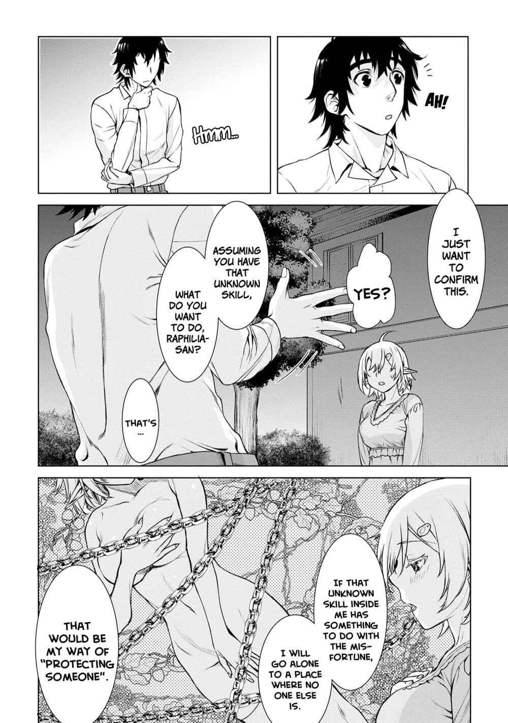 Isekai de Skill wo Kaitai Shitara Cheat na Yome ga Zoushoku Shimashita - Gainen Kousa no Structure Chapter 41 - Page 13