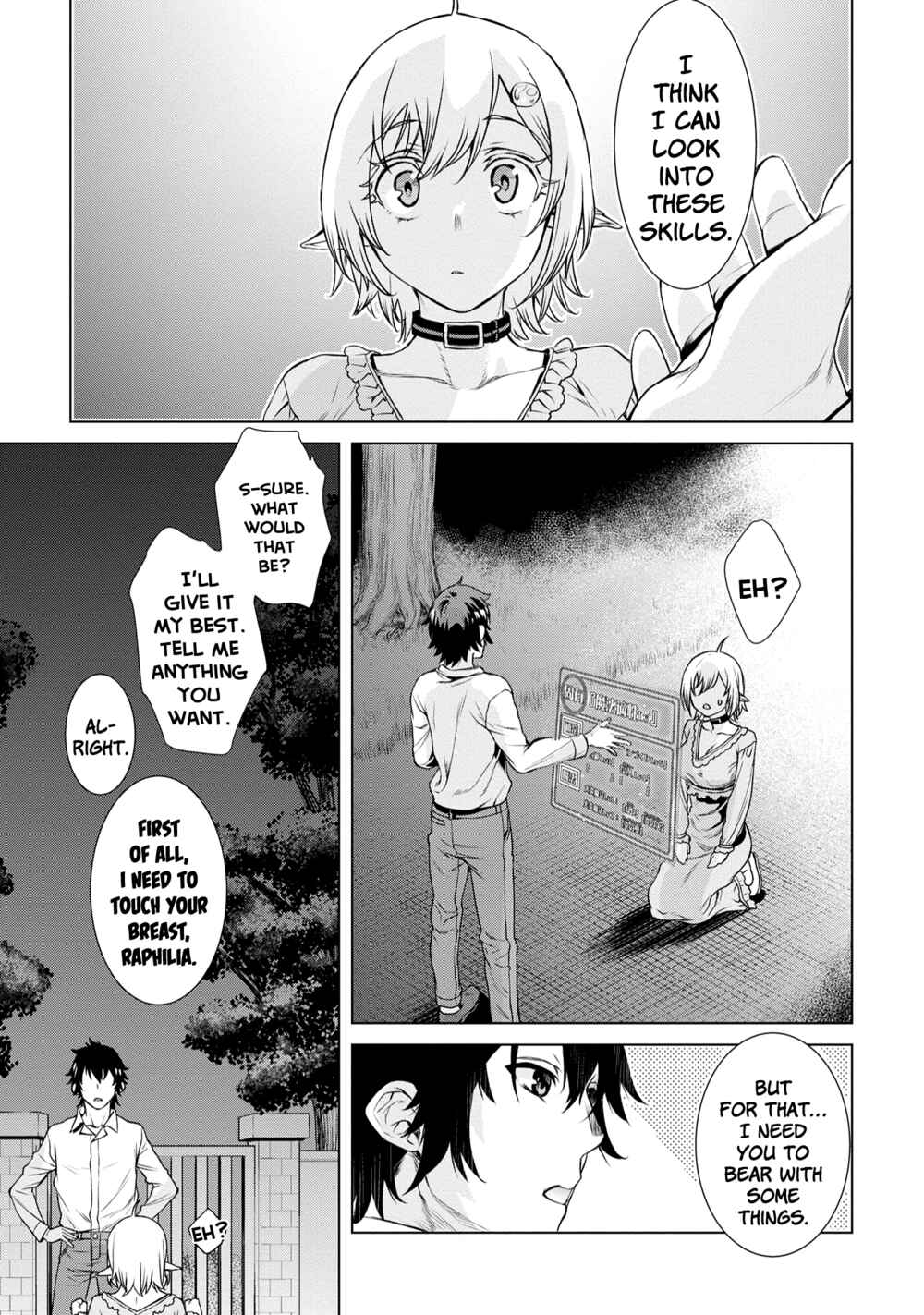 Isekai de Skill wo Kaitai Shitara Cheat na Yome ga Zoushoku Shimashita - Gainen Kousa no Structure Chapter 41 - Page 24