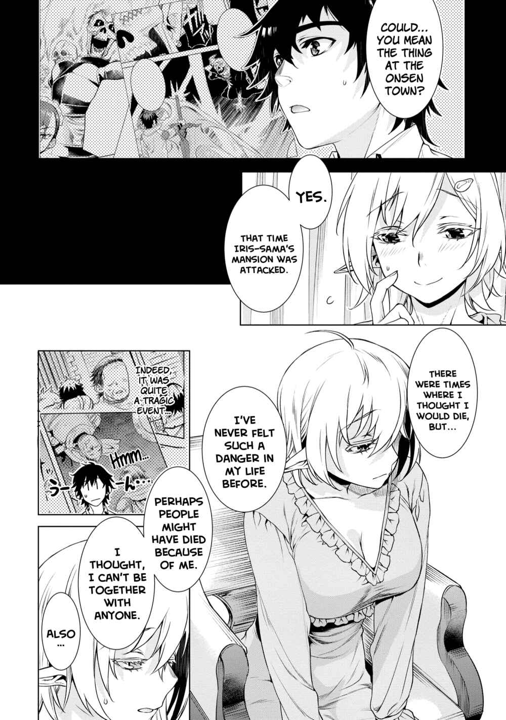 Isekai de Skill wo Kaitai Shitara Cheat na Yome ga Zoushoku Shimashita - Gainen Kousa no Structure Chapter 41 - Page 7