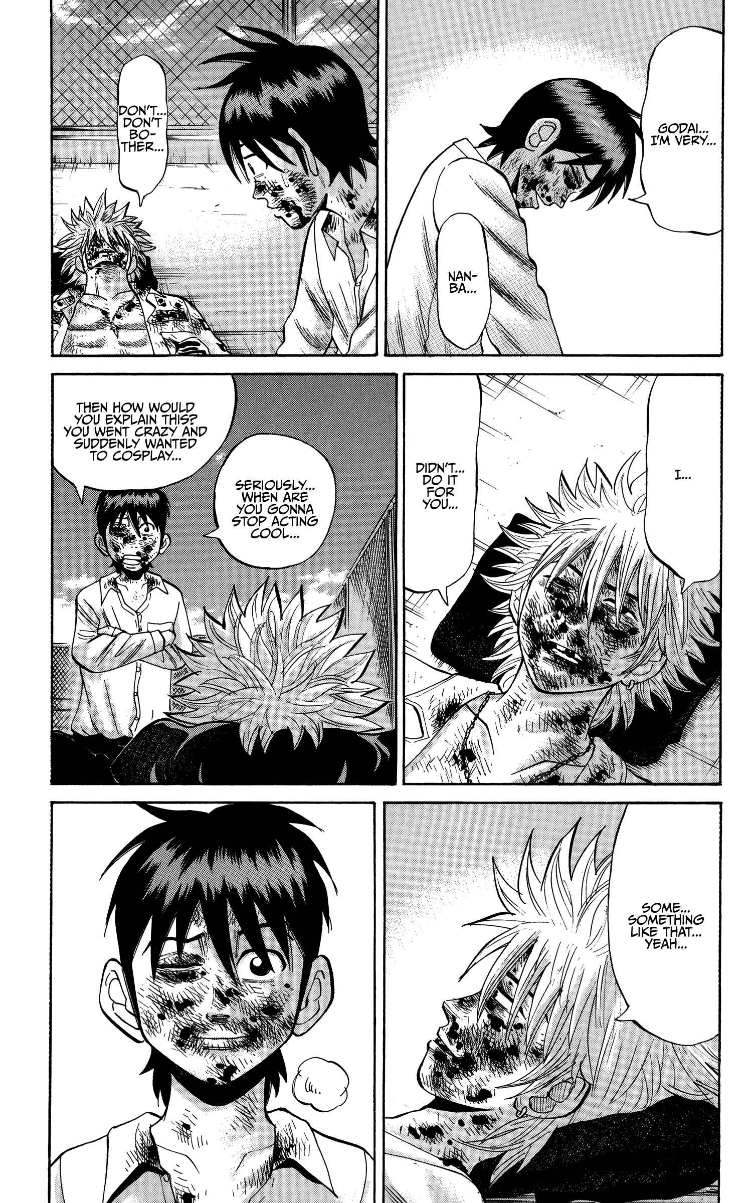 Nanba MG5 Chapter 24 - Page 13