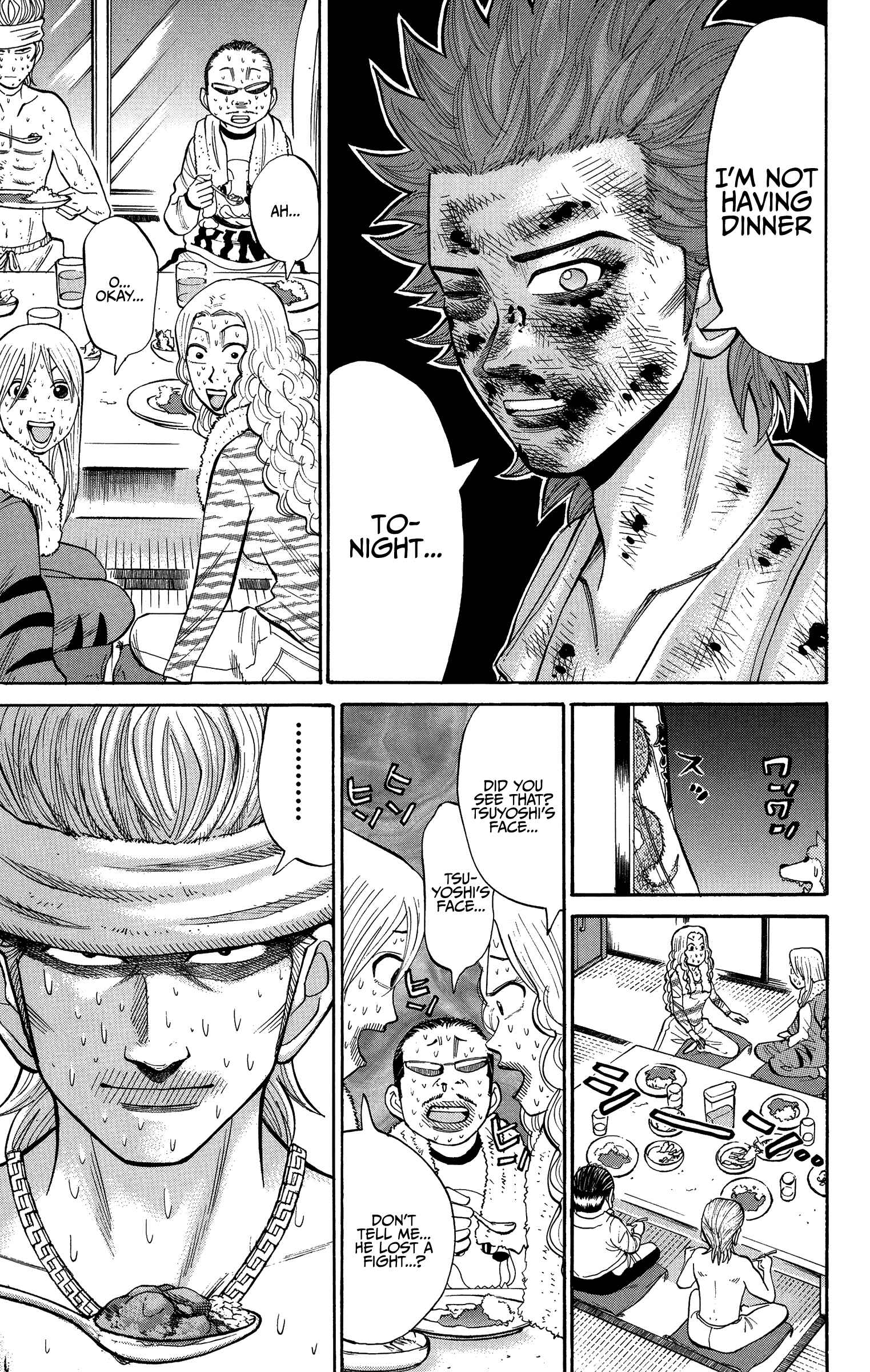 Nanba MG5 Chapter 24 - Page 19