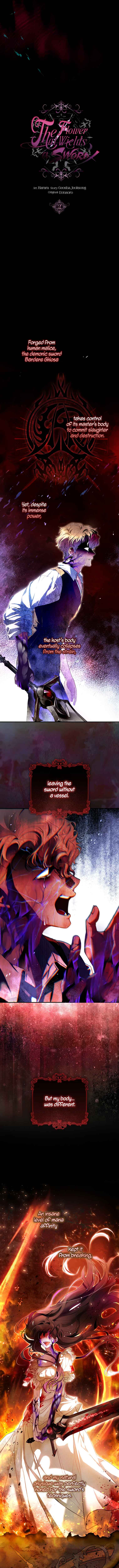 The Flower That Wields a Sword Chapter 2 - Page 2
