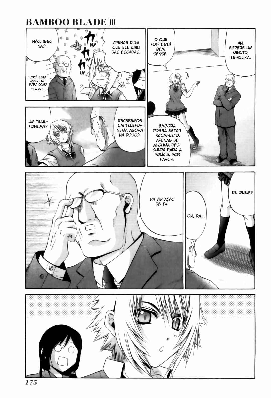 Bamboo Blade Chapter 85 - Page 18