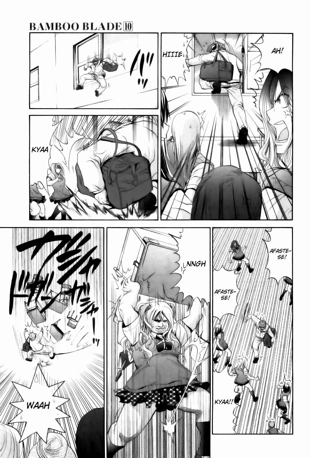 Bamboo Blade Chapter 85 - Page 8