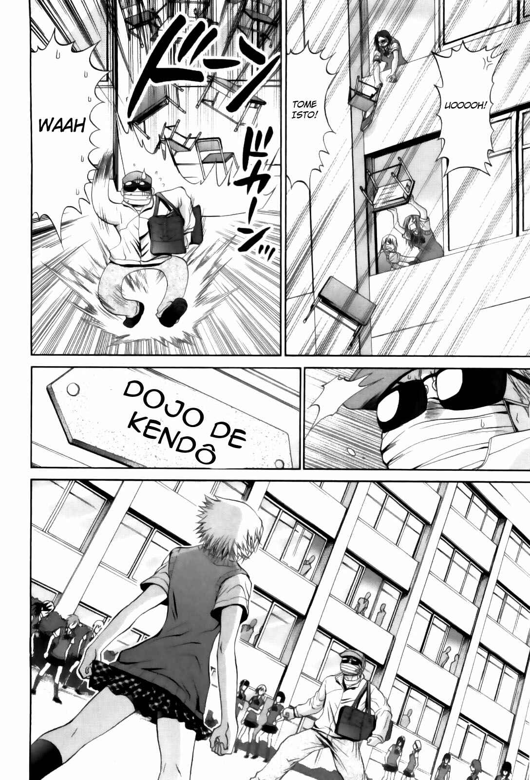 Bamboo Blade Chapter 85 - Page 9