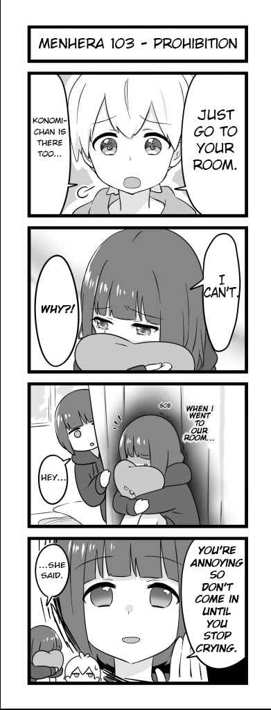 Menhera Shoujo Kurumi-chan Chapter 103 - Page 1