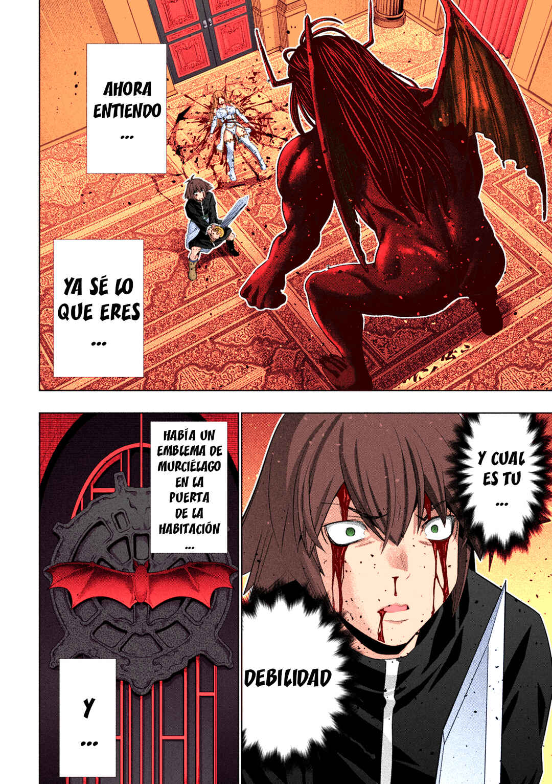 Parallel Paradise (Fan Colored) Chapter 273 - Page 3