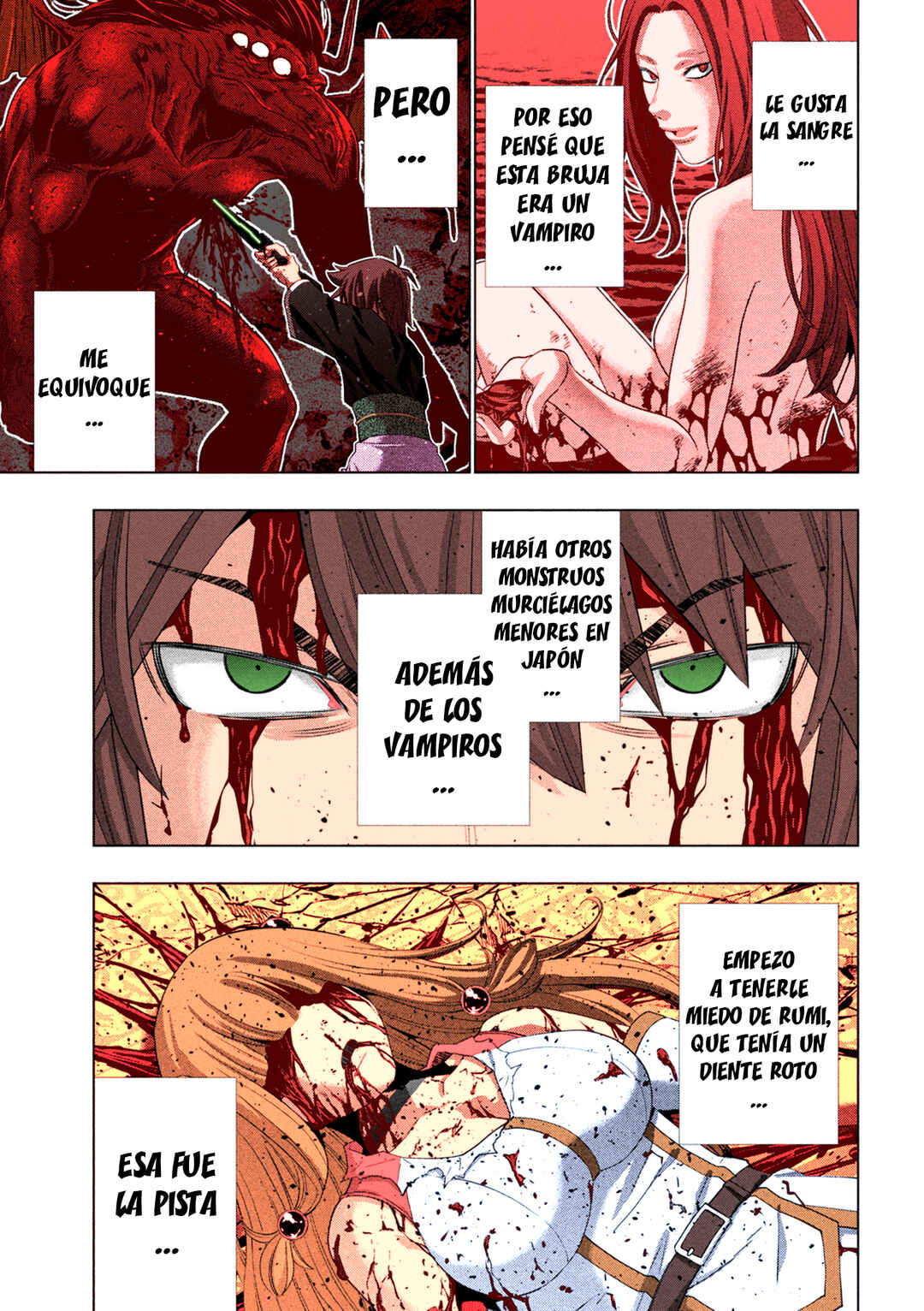 Parallel Paradise (Fan Colored) Chapter 273 - Page 4