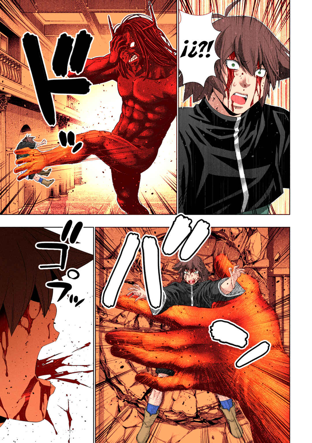 Parallel Paradise (Fan Colored) Chapter 273 - Page 8
