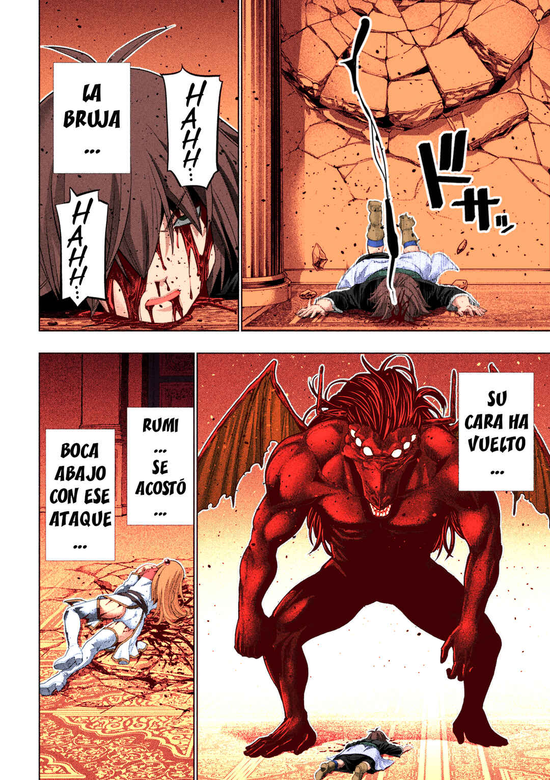 Parallel Paradise (Fan Colored) Chapter 273 - Page 9