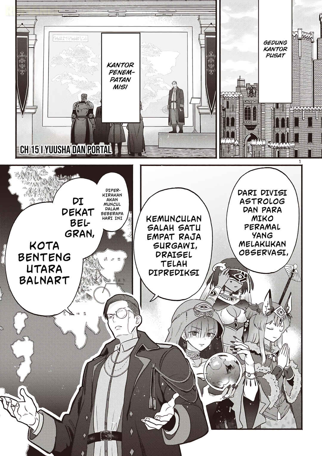 Gyaru Shinkan wa Rizare ga Darui Chapter 15 - Page 2