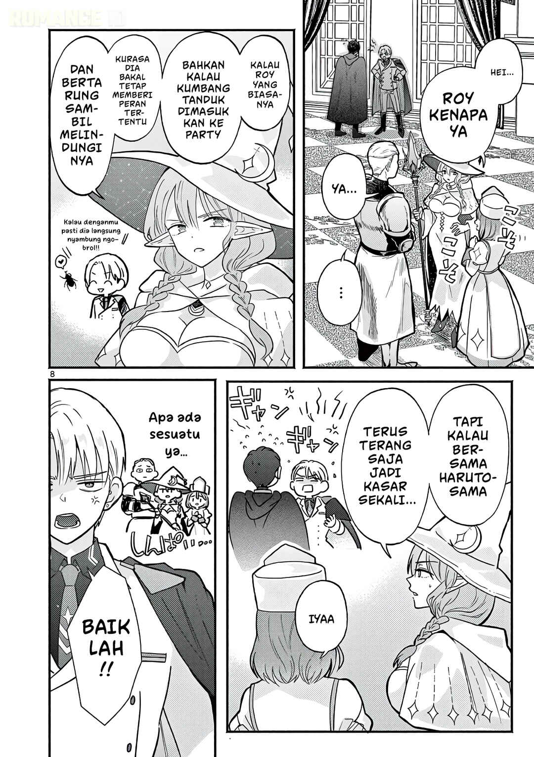 Gyaru Shinkan wa Rizare ga Darui Chapter 15 - Page 9