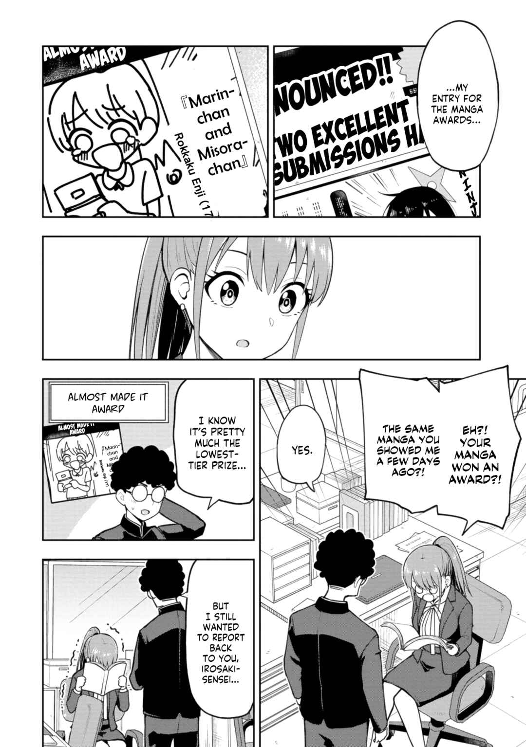 Mousou Sensei Chapter 58 - Page 2