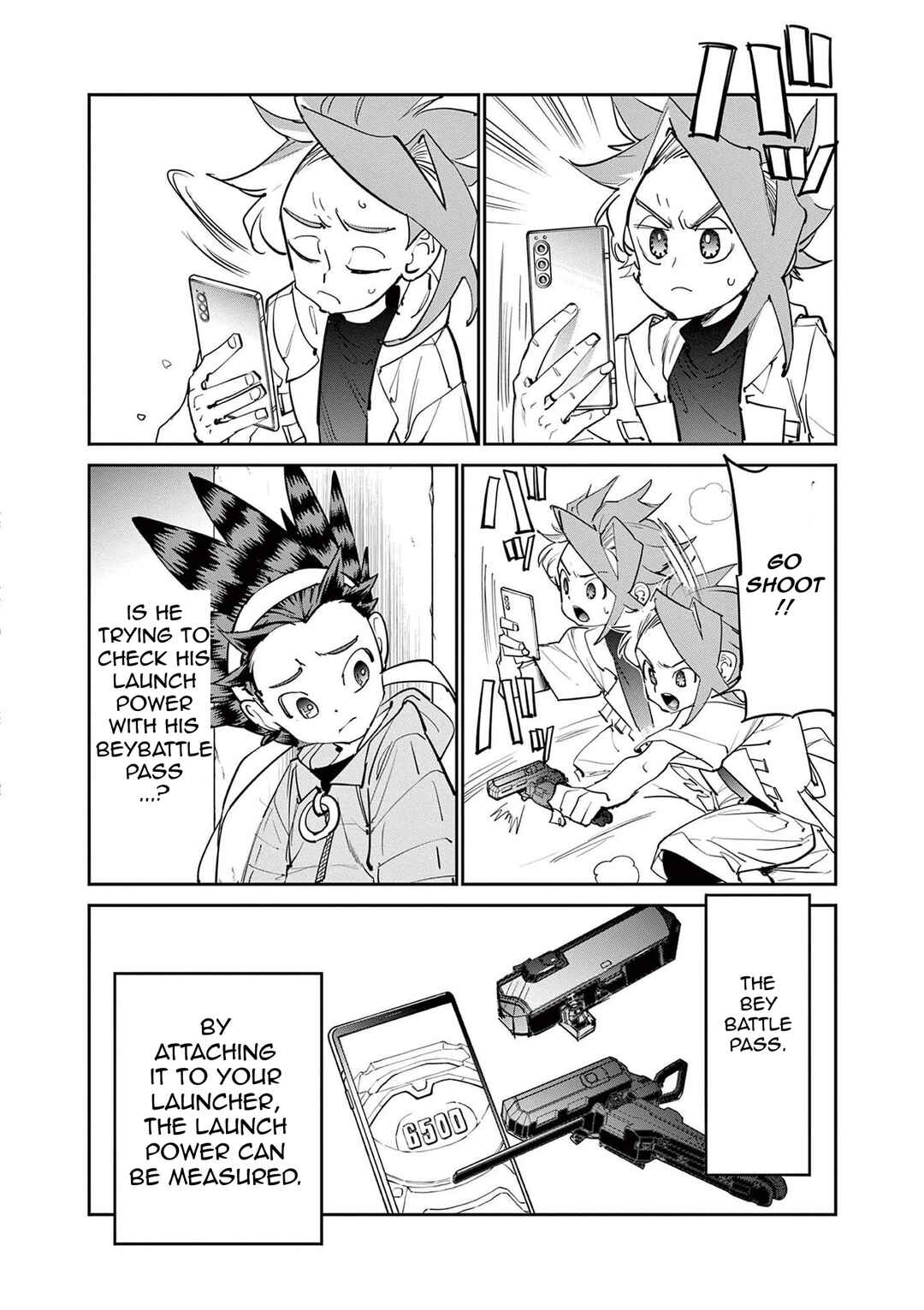 Beyblade X Chapter 7.5 - Page 10